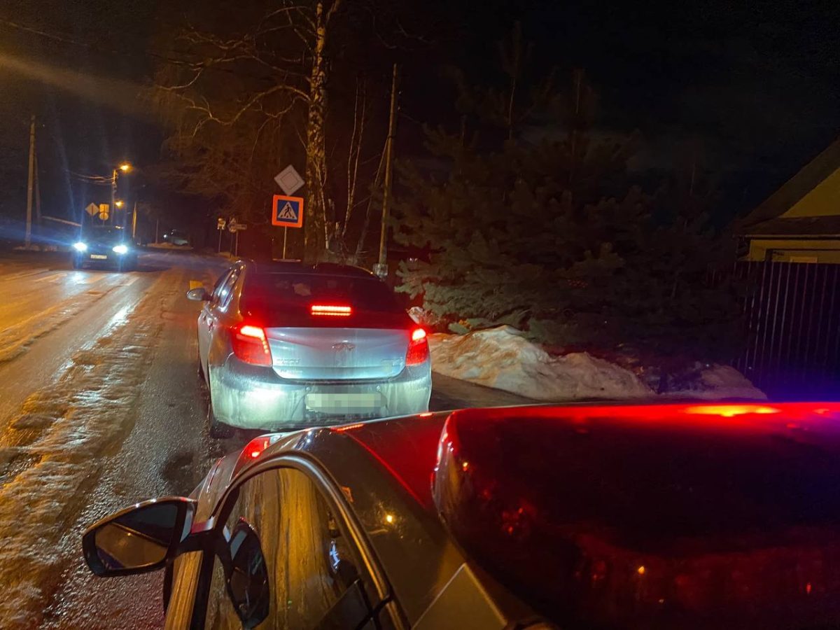 31 пьяного водителя поймали в Твери за новогодние праздники