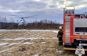 75-летнюю женщину доставили в Тверь на вертолёте санавиации 75-летнюю женщину доставили в Тверь на вертолёте санавиации