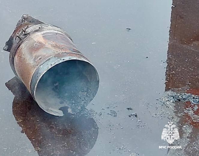 Из-за пожара жители Тверской области чуть не остались без кофе