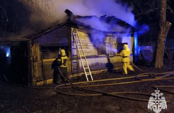 В Тверской области ликвидировали пожар в жилом доме В Тверской области ликвидировали пожар в жилом доме