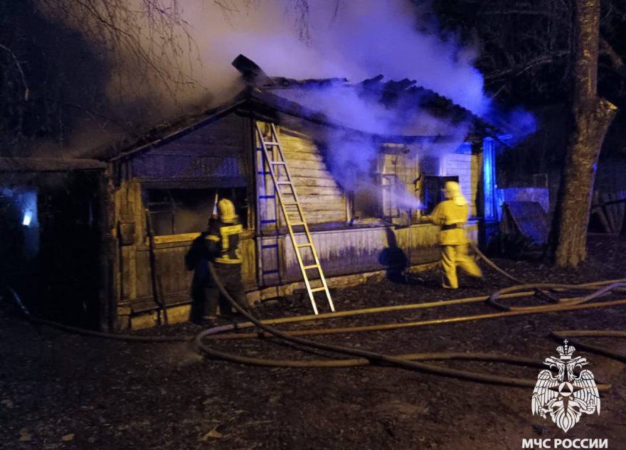 В Тверской области ликвидировали пожар в жилом доме