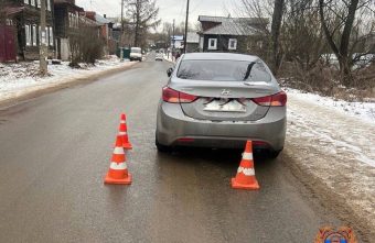 Пожилая нарушительница попала под колёса "Хёндая" в Тверской области Пожилая нарушительница попала под колёса "Хёндая" в Тверской области