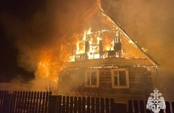 В Тверской области сгорел дотла дачный дом В Тверской области сгорел дотла дачный дом