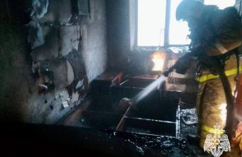 На пожаре в Старицком округе Тверской области погиб человек На пожаре в Старицком округе Тверской области погиб человек