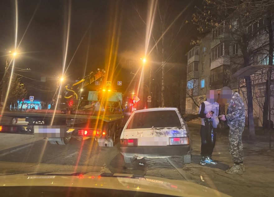 8 пьяных водителей поймали за три дня в Твери