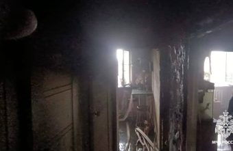 Из-за электрического счётчика в Тверской области загорелась квартира