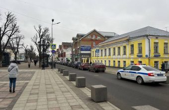 Водитель "Логана" сбил женщину на зебре в Твери Водитель "Логана" сбил женщину на зебре в Твери