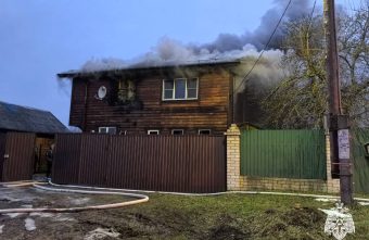 В Тверской области из-за сломанного счетчика сгорел жилой дом В Тверской области из-за сломанного счетчика сгорел жилой дом