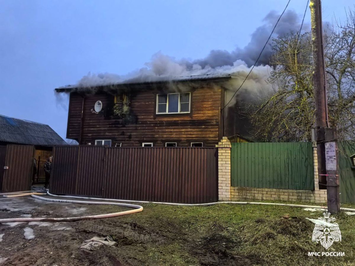 В Тверской области из-за сломанного счетчика сгорел жилой дом