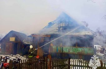 Неисправная печь стала причиной пожара в доме в Тверской области Неисправная печь стала причиной пожара в доме в Тверской области