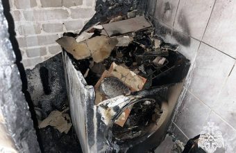 Установлена причина пожара в центре Твери