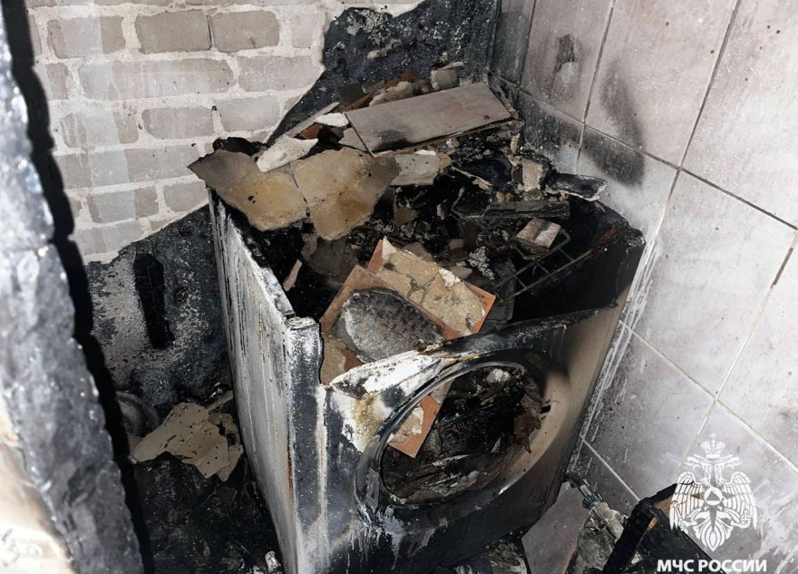 Установлена причина пожара в центре Твери