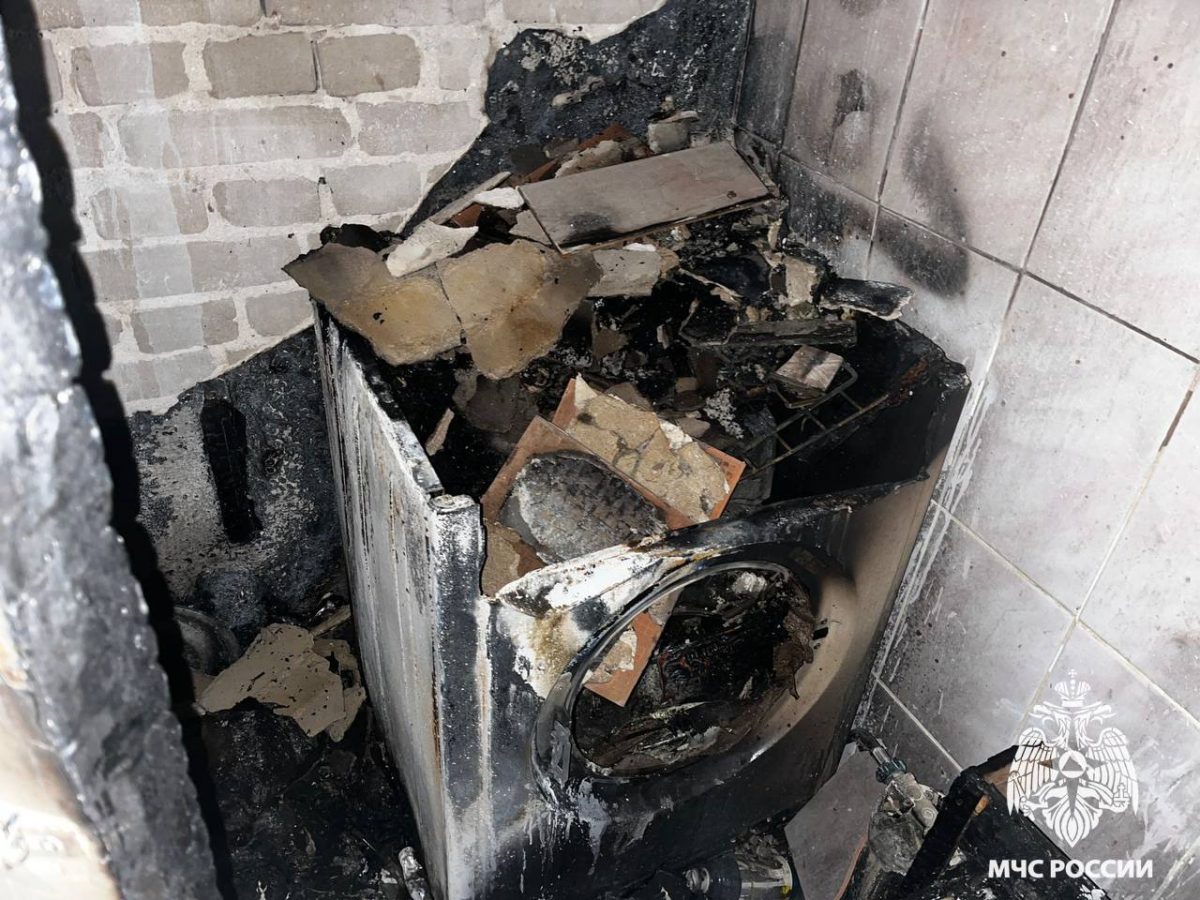 Установлена причина пожара в центре Твери