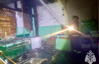 В Тверской области ликвидировали пожар в многоквартирном жилом доме