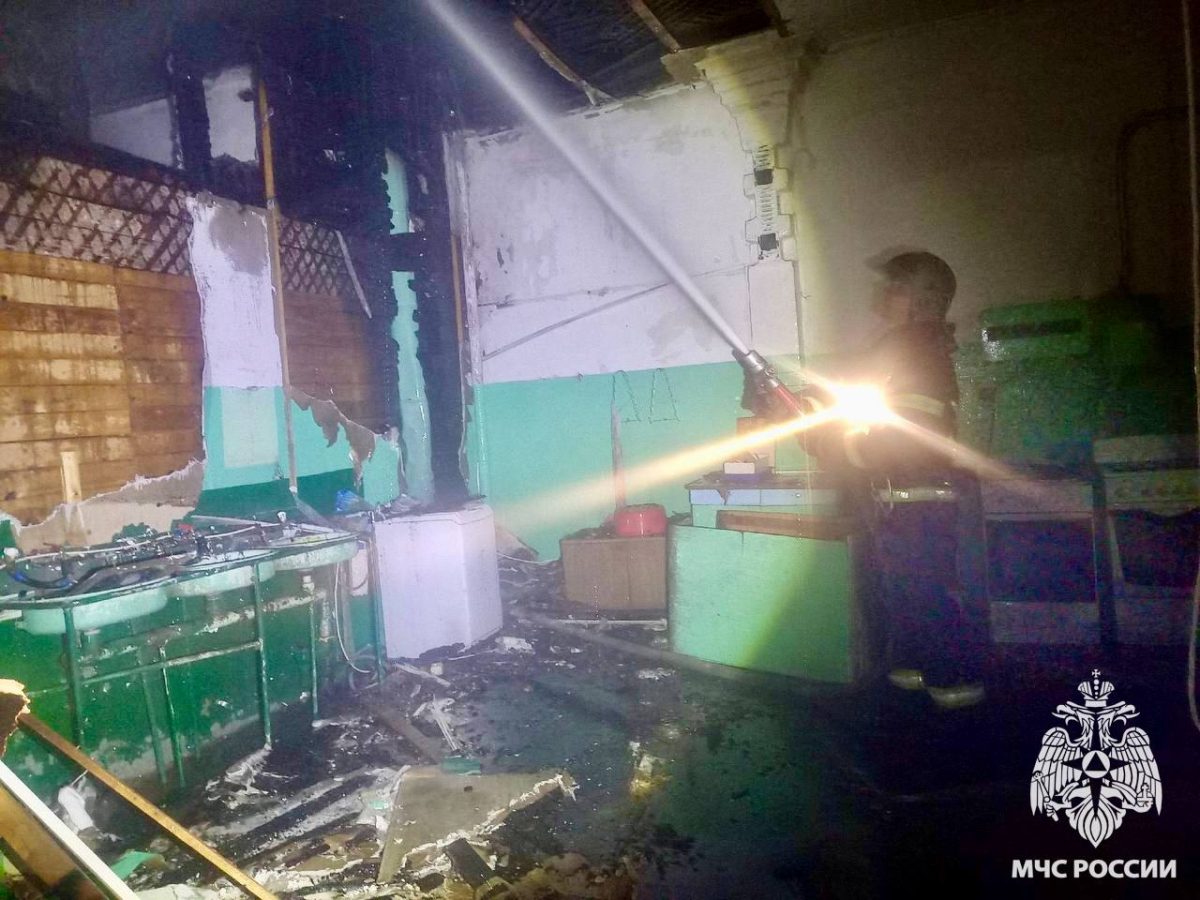 В Тверской области ликвидировали пожар в многоквартирном жилом доме