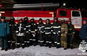 На пожаре в Тверской области спасли трёх человек На пожаре в Тверской области спасли трёх человек