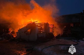 В Тверской области на пожаре погиб годовалый ребенок В Тверской области на пожаре погиб годовалый ребенок