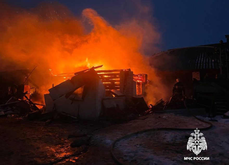 В Тверской области на пожаре погиб годовалый ребенок В Тверской области на пожаре погиб годовалый ребенок