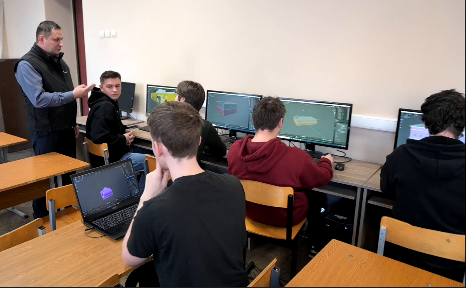 В Твери создают 3D-модель оккупированного немцами Калинина