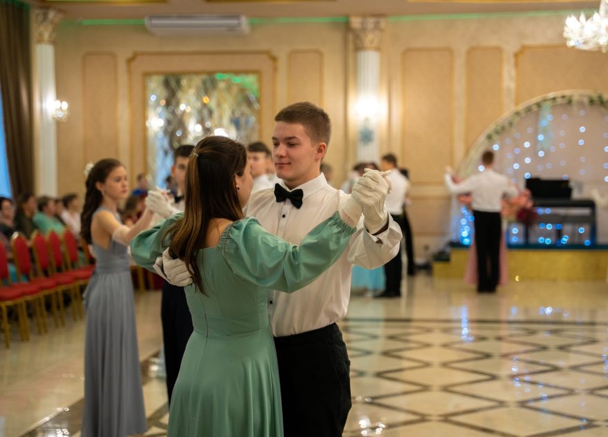 В Тверской области прошёл II юнармейский бал