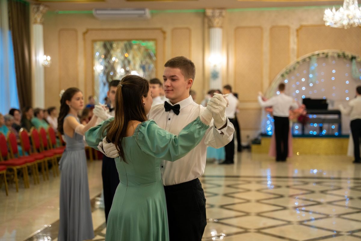 В Тверской области прошёл II юнармейский бал