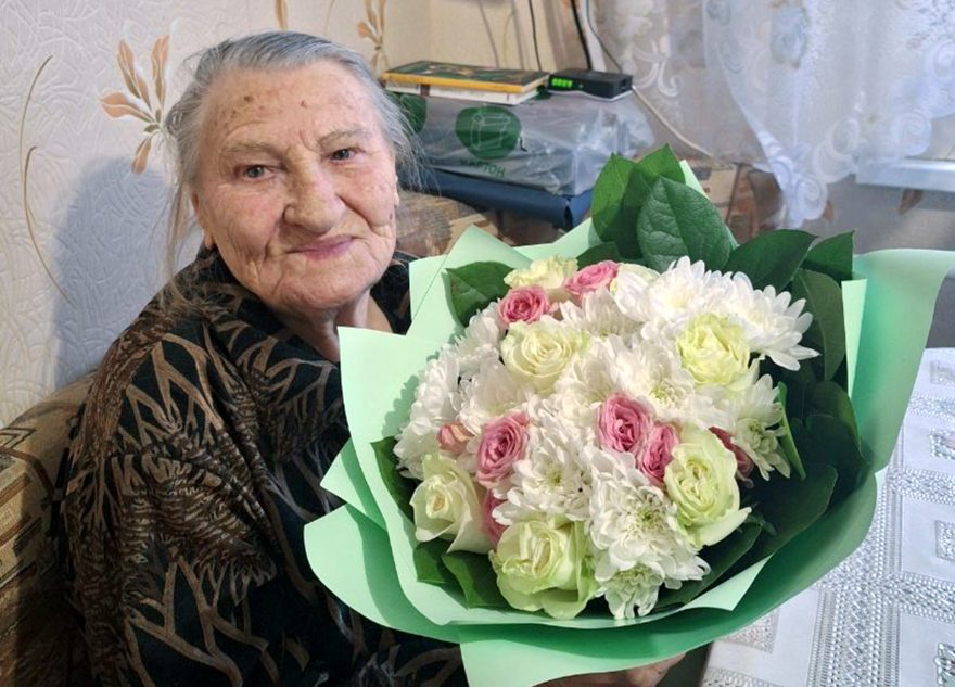 102 года исполнилось участнице Великой Отечественной войны Анне Поповой из Твери 102 года исполнилось участнице Великой Отечественной войны Анне Поповой из Твери