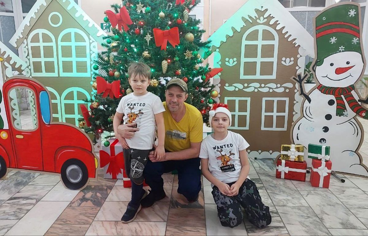 В новогодние праздники для участников СВО и их семей организовали насыщенный культурный досуг