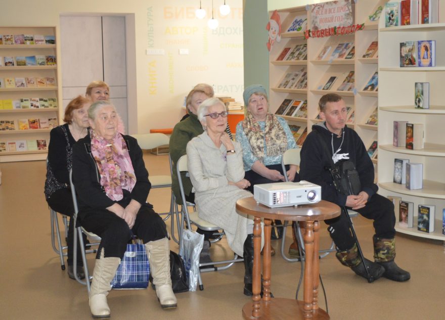 Видеолекторий о легендарном фильме состоялся в Торопце