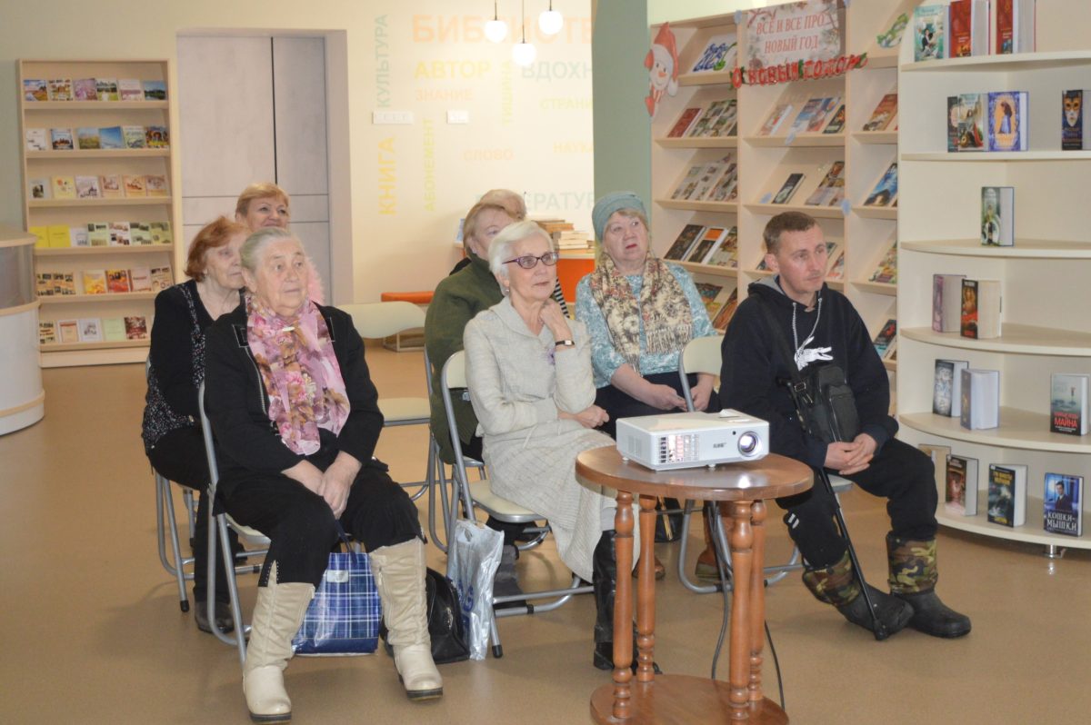 Видеолекторий о легендарном фильме состоялся в Торопце