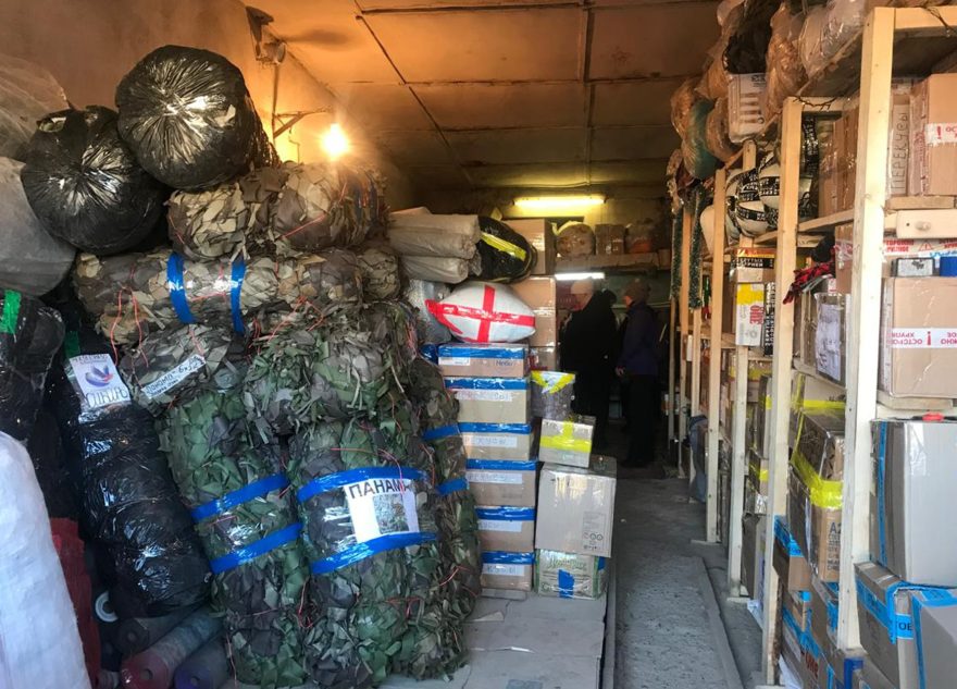 От стройматериалов до домашних пирогов: жители юго-запада Тверской области направили гумгруз в зону проведения СВО