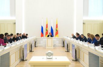 Игорь Руденя определил задачи по работе в Тверской области по новым национальным проектам Игорь Руденя определил задачи по работе в Тверской области по новым национальным проектам