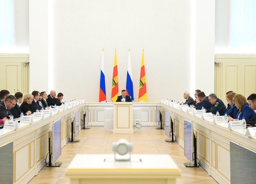 Игорь Руденя определил задачи по работе в Тверской области по новым национальным проектам