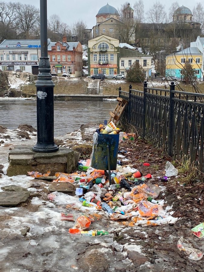 Дурная слава помогла убрать мусор в Тверской области