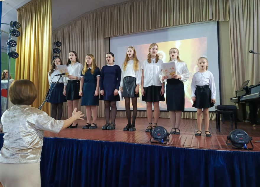 Фестиваль духовной музыки прошел в Вышнем Волочке