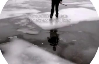 В Твери подросток чуть не утонул в ледяной Волге В Твери подросток чуть не утонул в ледяной Волге