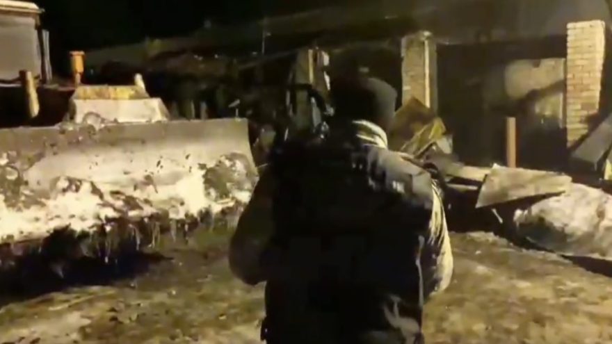 Опубликовано видео с места пожара в Тверской области, где погиб годовалый ребенок Опубликовано видео с места пожара в Тверской области, где погиб годовалый ребенок