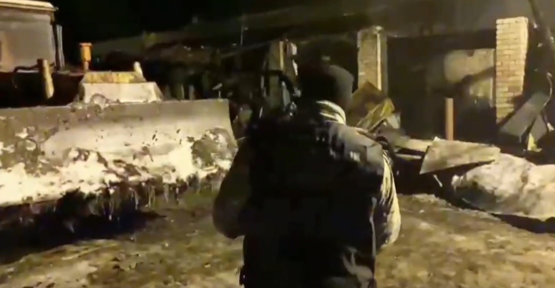 Опубликовано видео с места пожара в Тверской области, где погиб годовалый ребенок