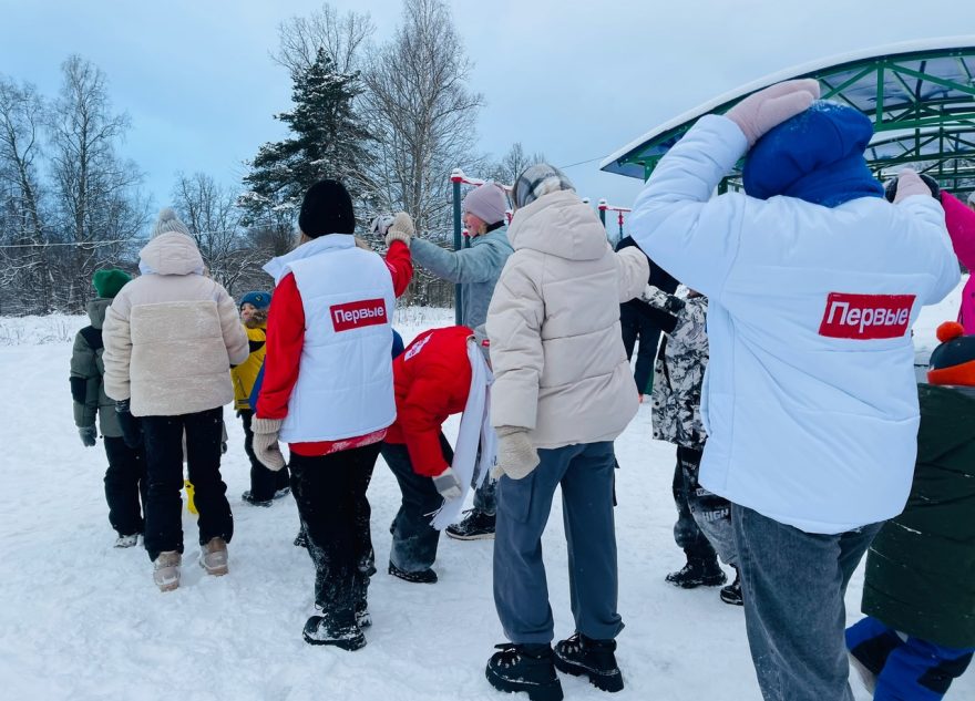 Зимние забавы, спорт, волонтёрские акции: юные жители Тверской области активно провели новогодние каникулы