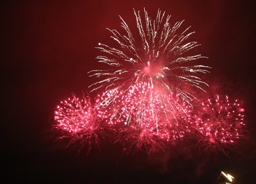 В Тверской области действует запрет на запуск пиротехники