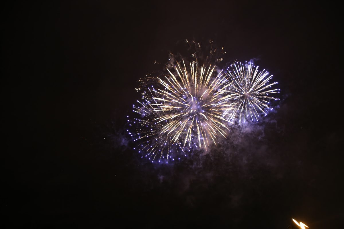 В Тверской области продолжает действовать запрет на запуск пиротехники