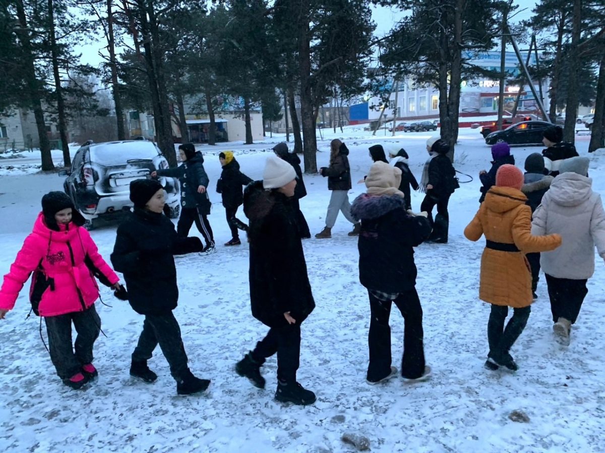 Зимние забавы, спорт, волонтёрские акции: юные жители Тверской области активно провели новогодние каникулы