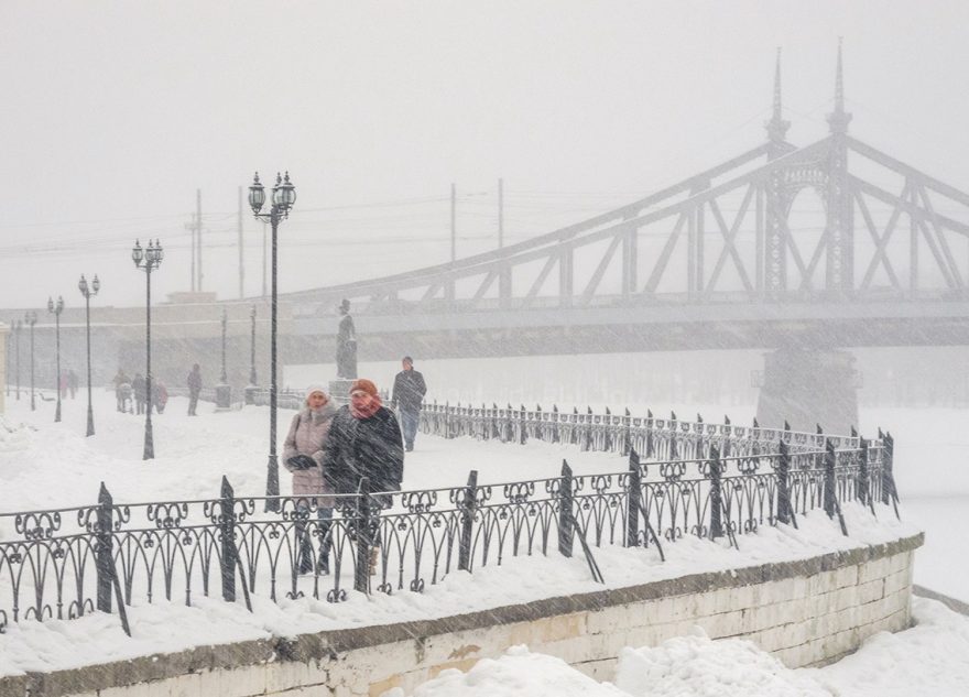 Ну вот и зима: Тверскую область засыплет снегом