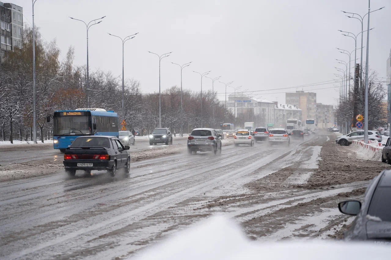 Атлантический поток несет в Тверскую область очередную порцию осадков