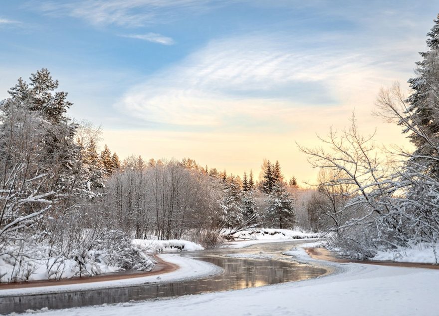 Настоящая русская зима продлится в Тверской области недолго