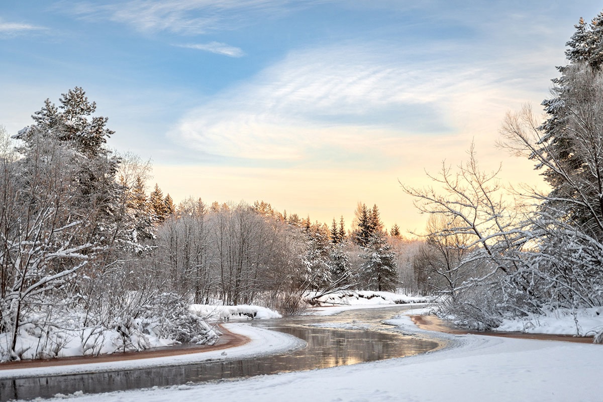 Настоящая русская зима продлится в Тверской области недолго