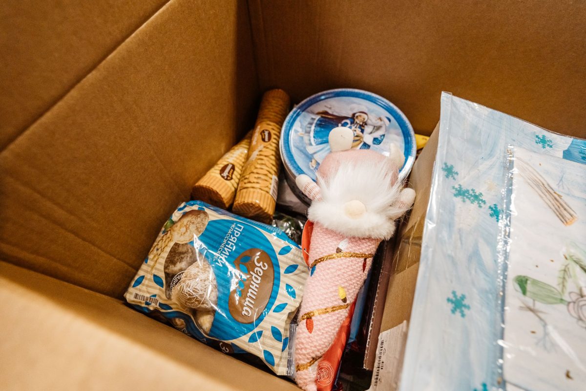 Журналисты РИА «Верхневолжье» отправили очередной гуманитарный груз бойцам СВО