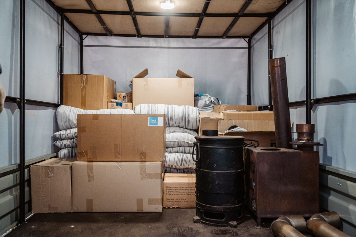 Журналисты РИА «Верхневолжье» отправили очередной гуманитарный груз бойцам СВО