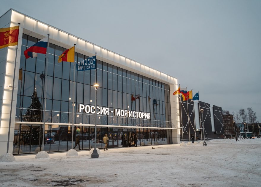 Оператор сотовой связи обеспечил связью мультимедийный парк «Россия — Моя история» Оператор сотовой связи обеспечил связью мультимедийный парк «Россия — Моя история»