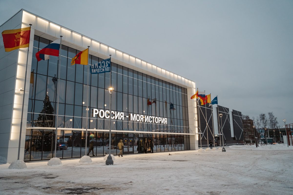 Оператор сотовой связи обеспечил связью мультимедийный парк «Россия — Моя история» Оператор сотовой связи обеспечил связью мультимедийный парк «Россия — Моя история»