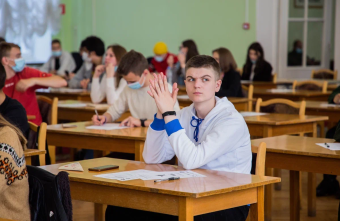 Юные жители Тверской области могут проверить свои знания на всемирной школьной олимпиаде «Великая Победа» Юные жители Тверской области могут проверить свои знания на всемирной школьной олимпиаде «Великая Победа»
